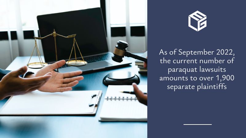 Paraquat lawsuits amounts