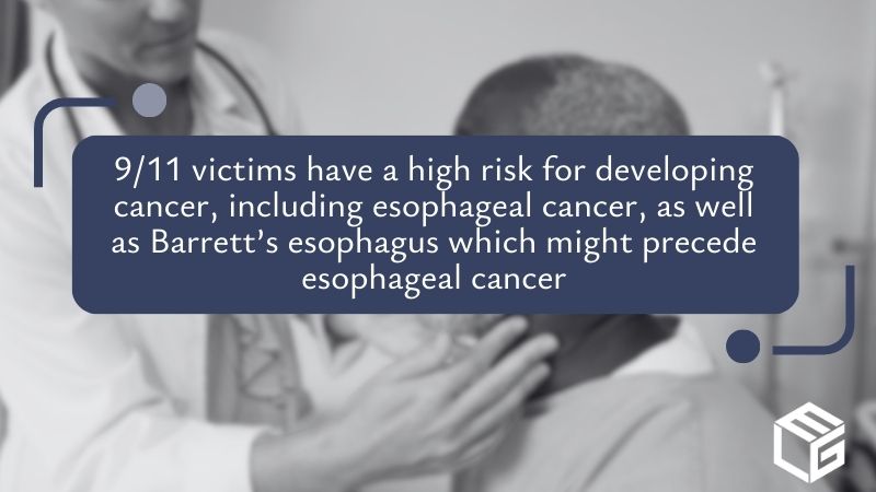 Esophageal cancer - 9/11 Victim Compensation Fund claims video