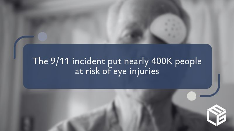 Eye injury - 9/11 Victim Compensation Fund claims video