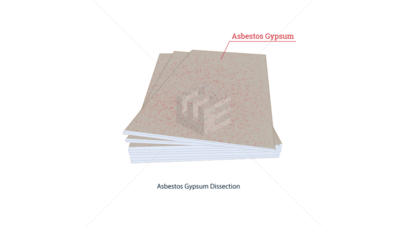 Asbestos gypsum  image