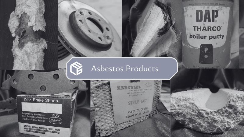 Asbestos products video