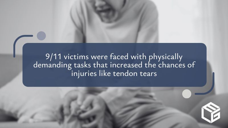 Tendon tear - 9/11 Victim Compensation Fund claims video