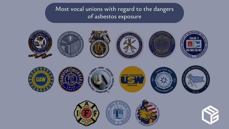 Union members claims for asbestos exposure video